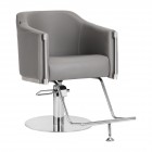 Hairdressing Chair GABBIANO BURGOS Grey